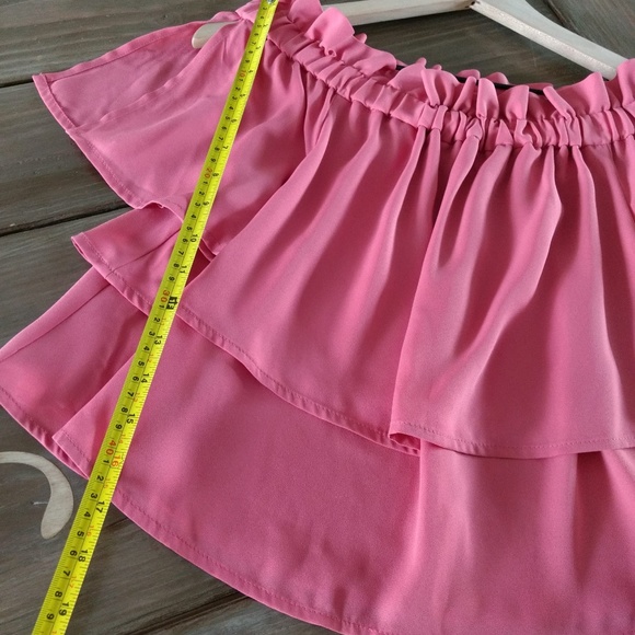 Leith Off The Shoulder Layer Blouse - Picture 4 of 5